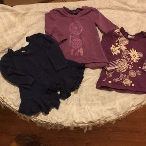 SO CUTE! Lot of 3 NARTJIE Tops